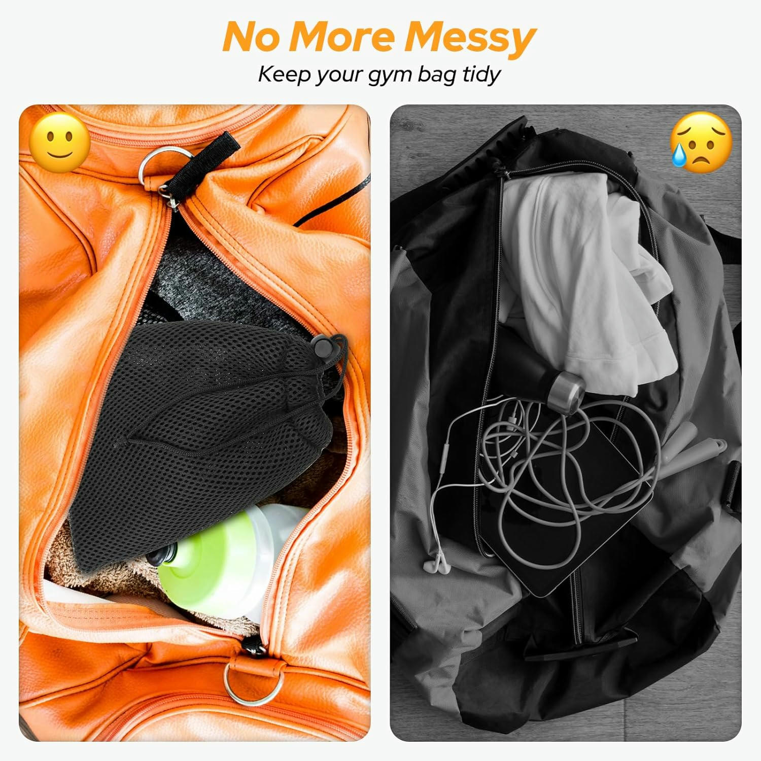 Cuerda para Saltar 3 Metros con Bolsa, Comba para Boxeo y Entrenamientos de Fitness, PVC Resistente para Niños y Adultos