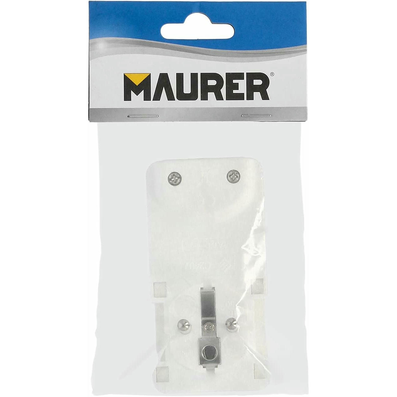 Clavija Enchufe Ultraplano 7 mm. con Asas De Extraccion 16 A - 250 V. Tras Muebles, 3 Cables, Toma Schuko