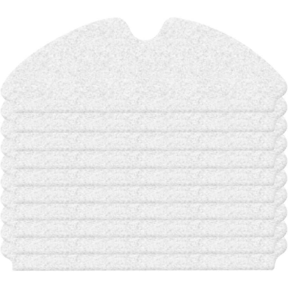 Recambios de Mopas Microfibra desechables para aspirador robot Q6 Pro, paquete de 10 unidades