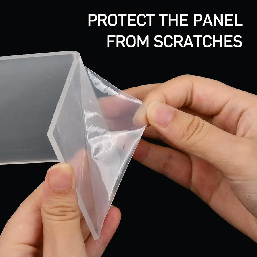 Soporte de Exhibición de Acrílico, Conjunto de 6 Soportes Transparentes de 3 Niveles para Perfumes, Vitrinas, Colecciones, Figuras Pops, Cupcakes y Postres - 13x8x8 cm