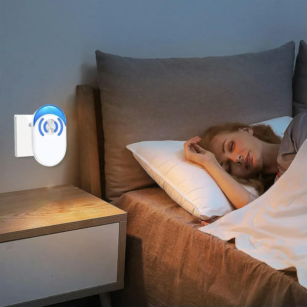 Repelente Ultrasónico de Plagas, 4 Piezas, Dispositivo Electrónico para Mosquitos, Ratones, Cucarachas, Arañas, Hormigas, Control Ecológico sin Químicos