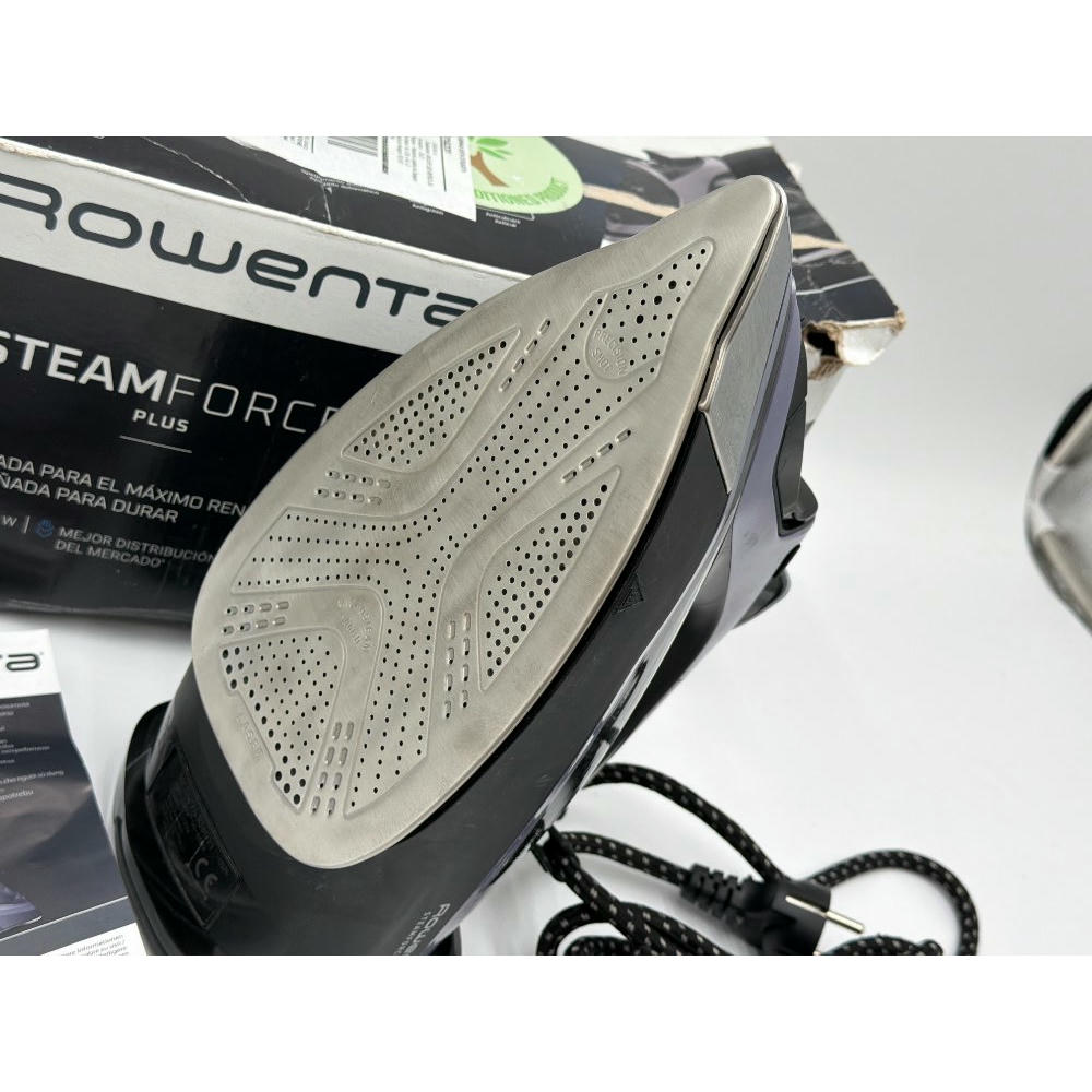 Rowenta Plancha a Vapor DW9411 3000W, planchado eficiente, tecnología de vapor, diseño ergonómico