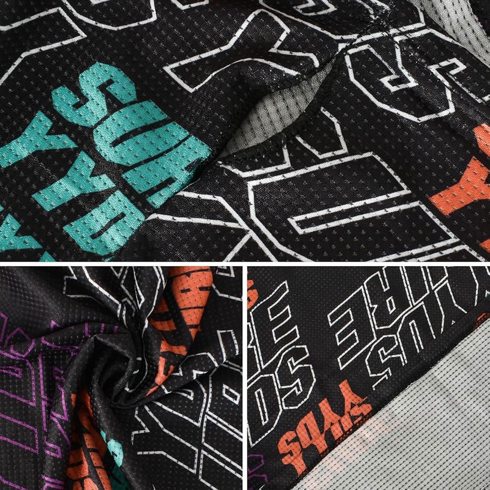 Braga para el Cuello y Mangas para Brazos de Marca, Modelo Deportivo Multifuncional, Transpirables y Protección UV, Ideal para Actividades al Aire Libre como Montar a Caballo, Motociclismo, Senderismo, Pesca y Yoga