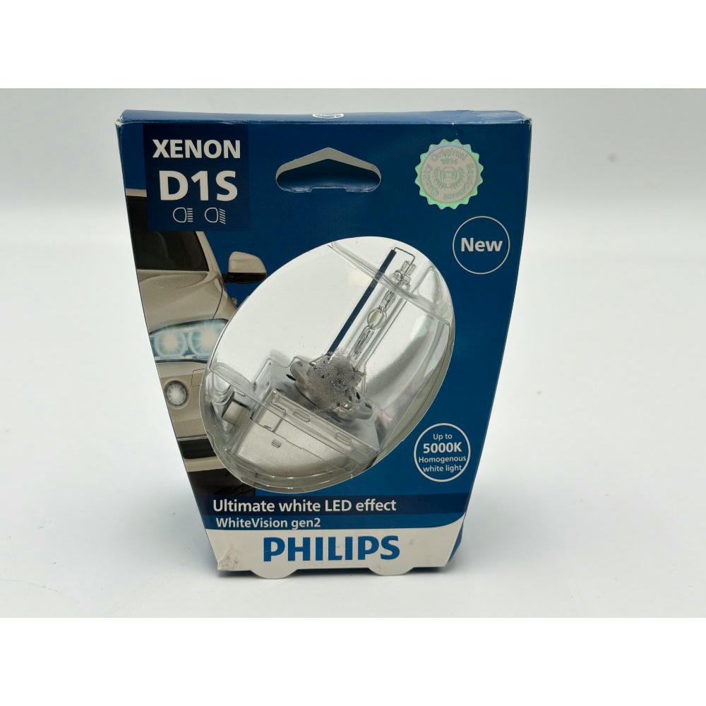 Philips 85415WHV2S1 - Faros delanteros de xenón con bombilla WhiteVision gen2 D1S, 1 unidad