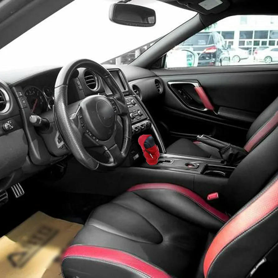 3 Piezas Sudadera para Palanca de Cambios Universal, Protector Funda de Cambio para Vehículos Manuales y Automáticos, Accesorios para Interior de Coche