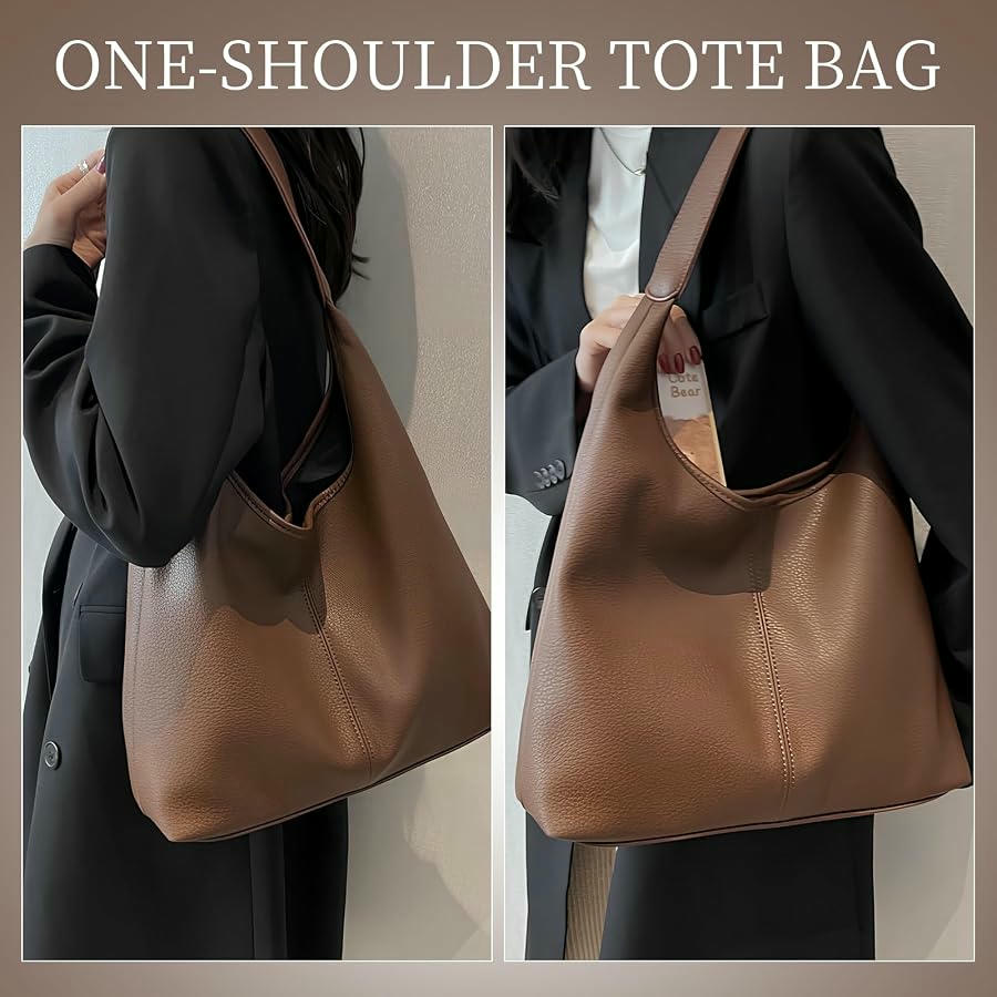 Bolso de Mano Vintage para Damas, Elegante y Práctico