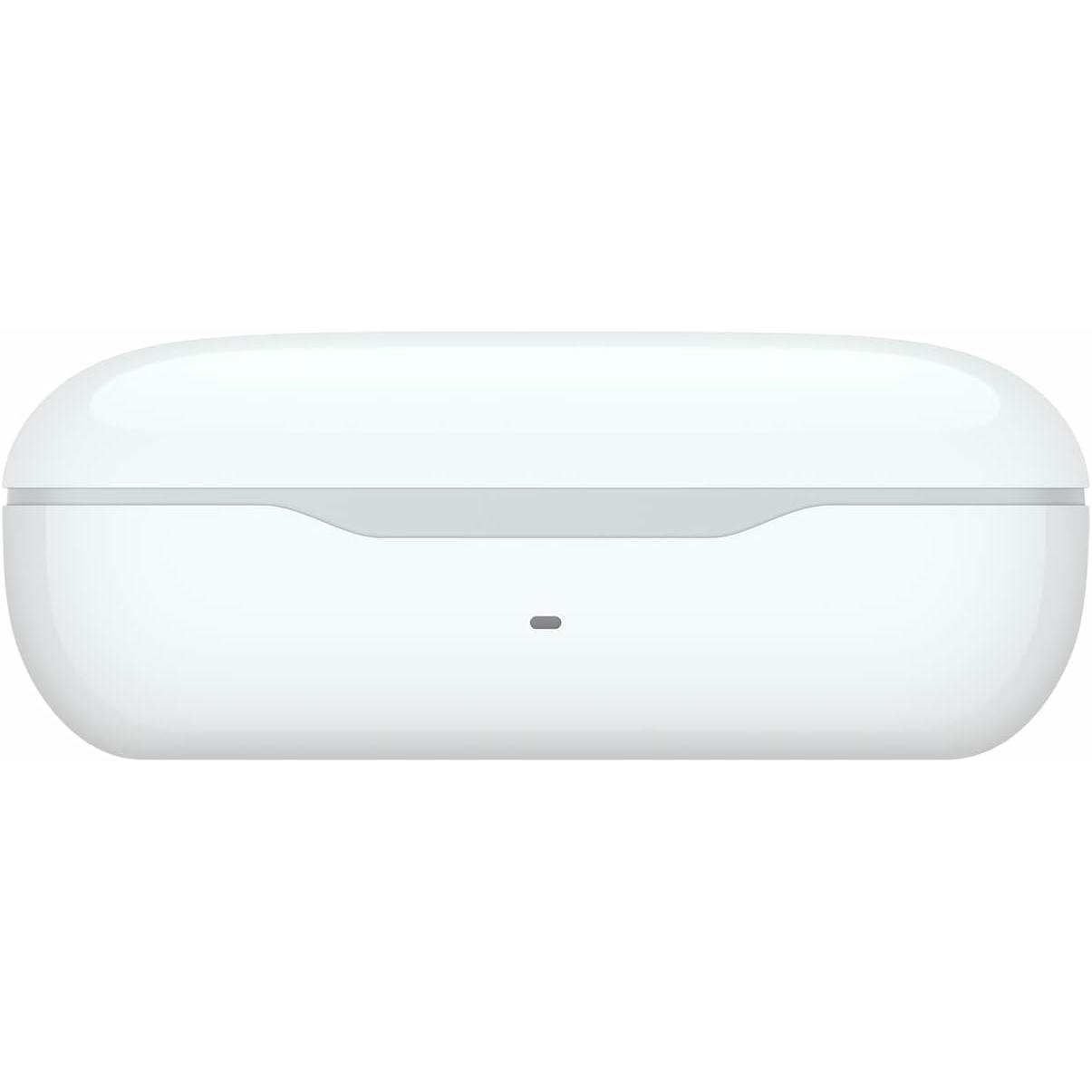 HUAWEI FreeBuds SE Semi-In-Ear Auriculares Bluetooth 5.2 inalámbricos, Cómodos de Llevar, Diseño Premium, Sonido, 24 Horas de batería, Cancelación de Ruido en Llamadas por 2 micrófonos, Blanco