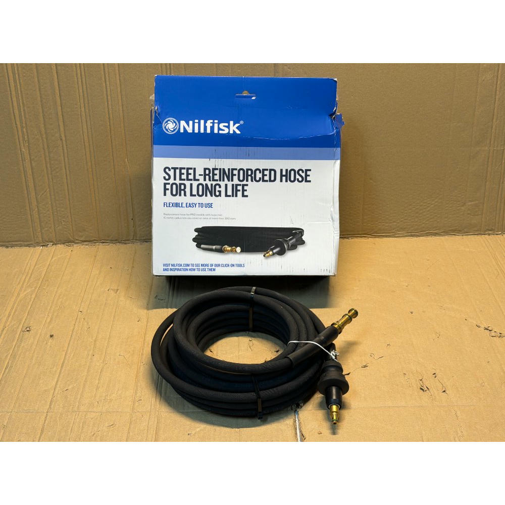 Nilfisk Manguera Superflex 10M - Pieza de Repuesto Original Hidrolimpiadoras Premium (128500082)
