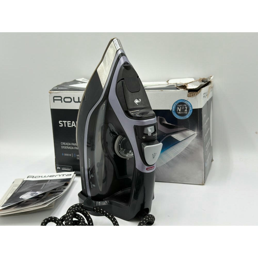 Rowenta Plancha a Vapor DW9411 3000W, planchado eficiente, tecnología de vapor, diseño ergonómico