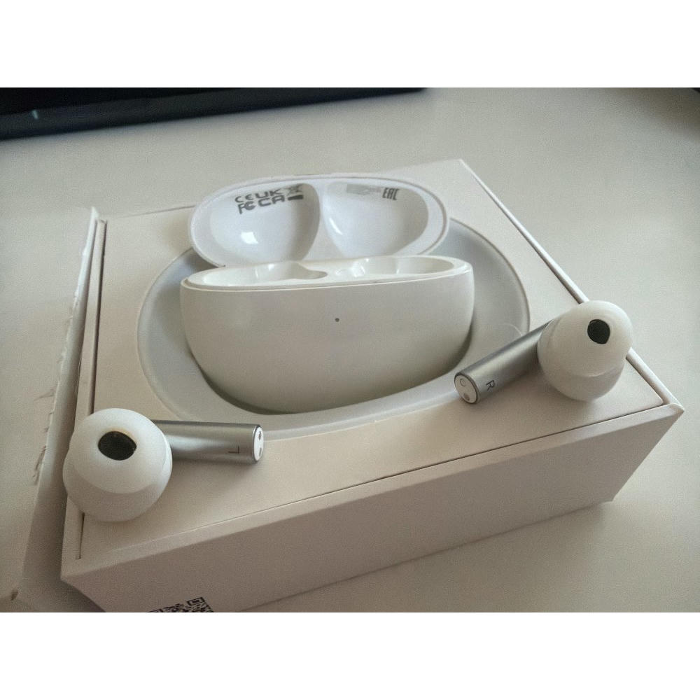 realme Buds Air 3 Auriculares Inalambricos,Cancelación activa de ruido, Controlador dinámico de refuerzo de graves de 10mm,Hasta 30 horas de reproducción,Resistencia al agua IPX5,Blanco galaxia