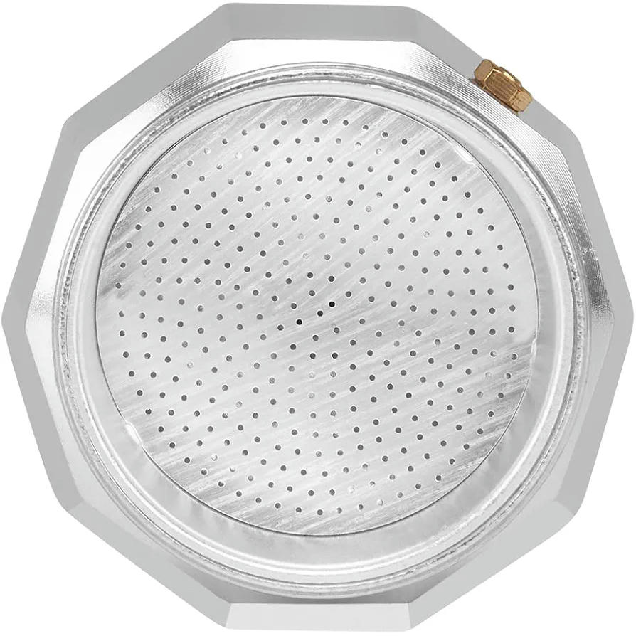 Orbegozo KF 900 - Cafetera italiana de 9 tazas, apta para cocinas a gas, eléctricas y vitrocerámicas, con mango ergonómico y válvula de seguridad