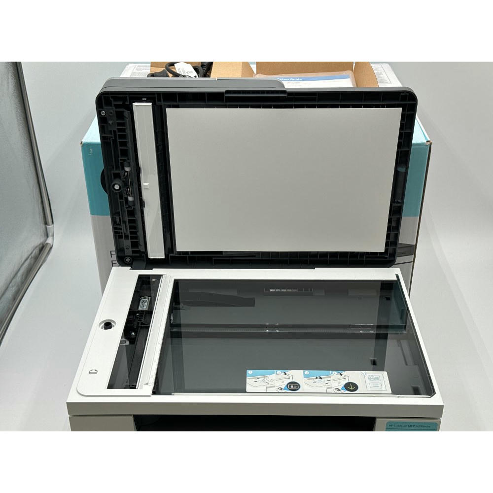 HP LaserJet M235sdw 8J9K7F, Impresora Láser A4 Multifunción Monocromo a doble cara automática, Escaner, Copiadora (29 ppm, Wi-Fi, Ethernet, Procesador 500MHz, Memoria 64MB, HP Smart App) Blanca y Gris