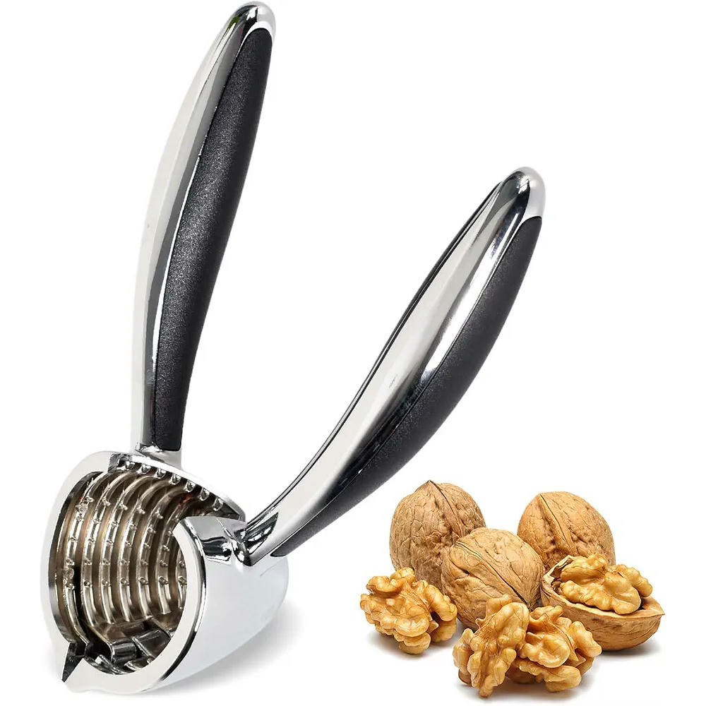 Cascanueces de Metal Multifuncional para Frutos Secos y Mariscos